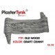 Elastyczna deska elewacyjna PLASTERTYNK Old Wood  "grafit ciemny" OL 58  21x240cm
